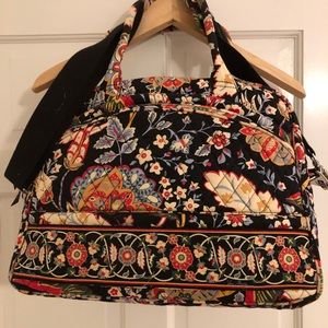 Vera Bradley travel bag
